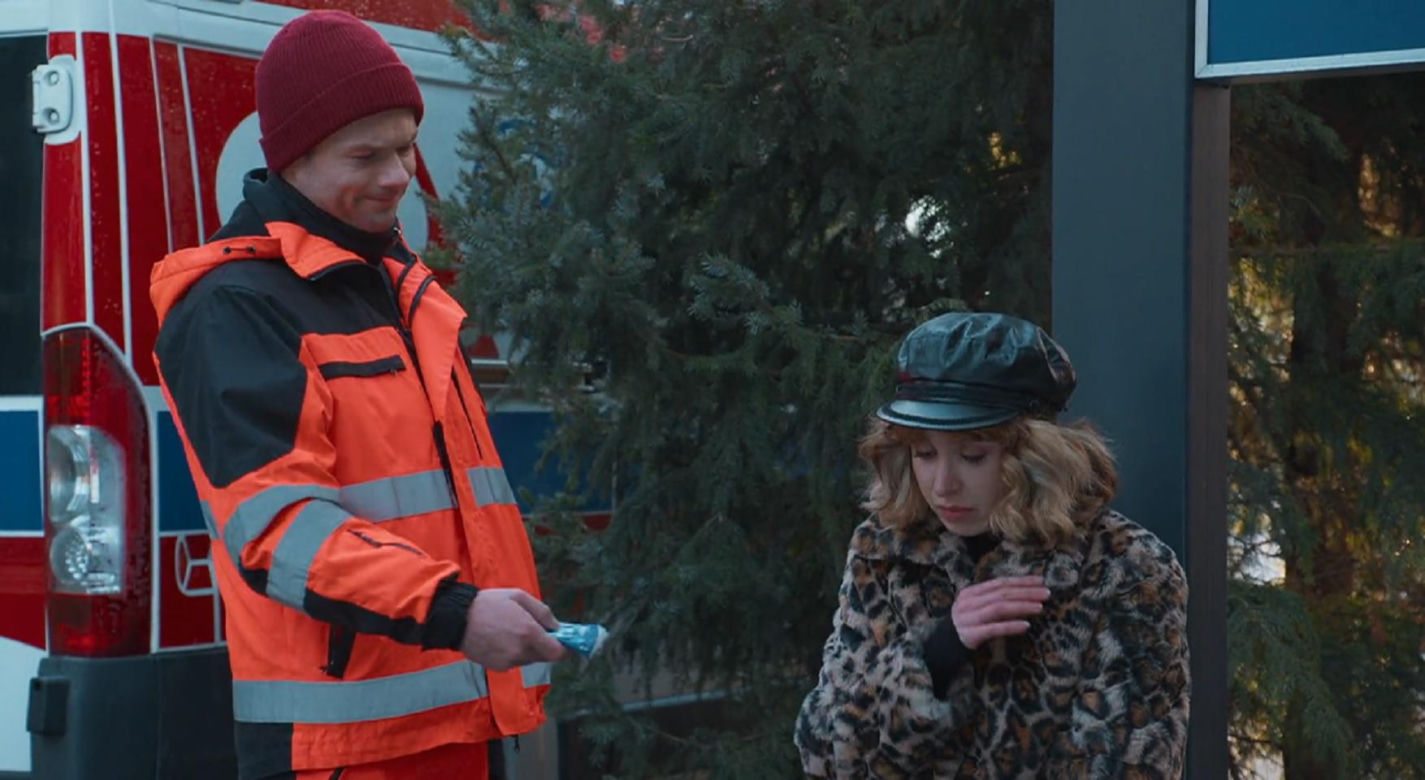 	Na sygnale odc. 706. Ela Siemaszko (Aleksandra Kądziołka), Nowy (Kamil Wodka)