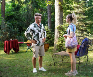 Barwy szczęścia, odcinek 2561: Oliwka (Wiktoria Gąsiewska), Patryk (Konrad Skolimowski)