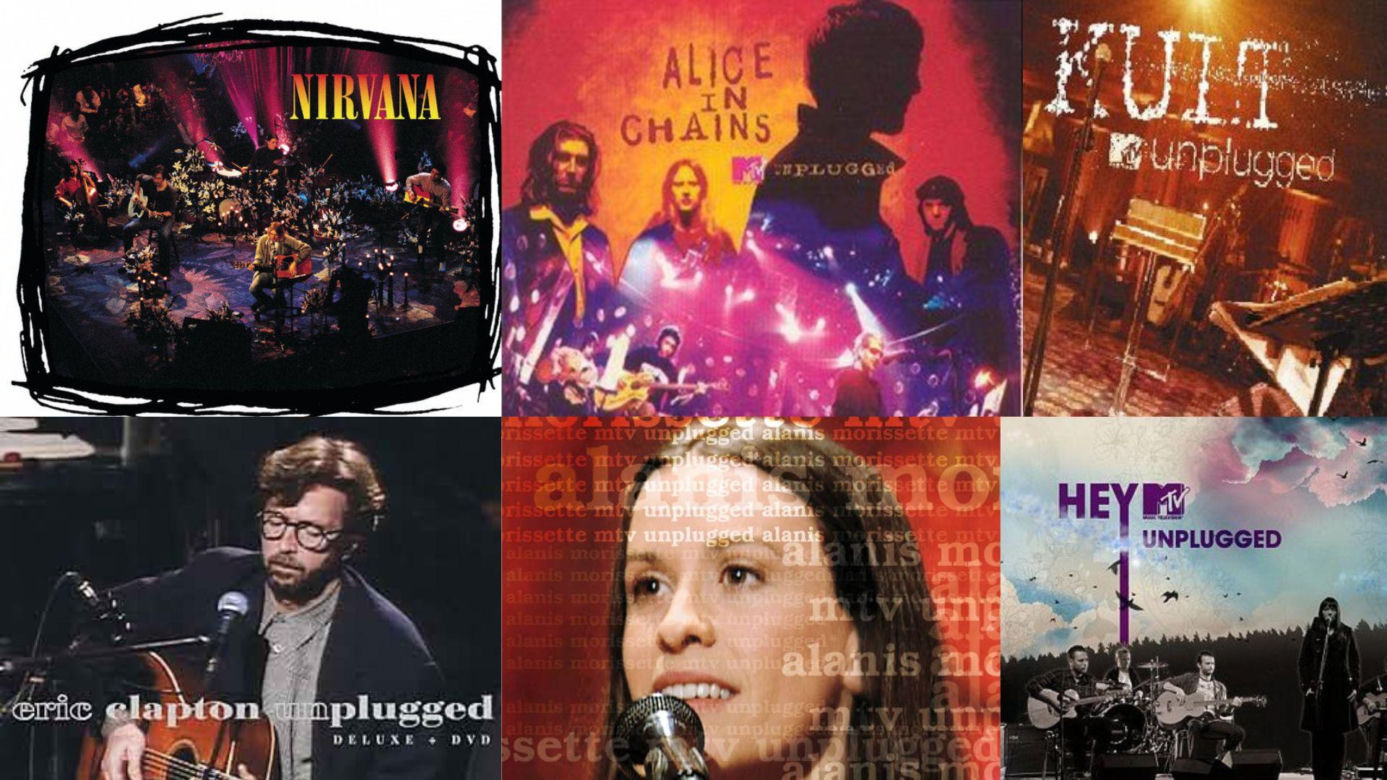 Te występy MTV Unplugged przeszły do historii