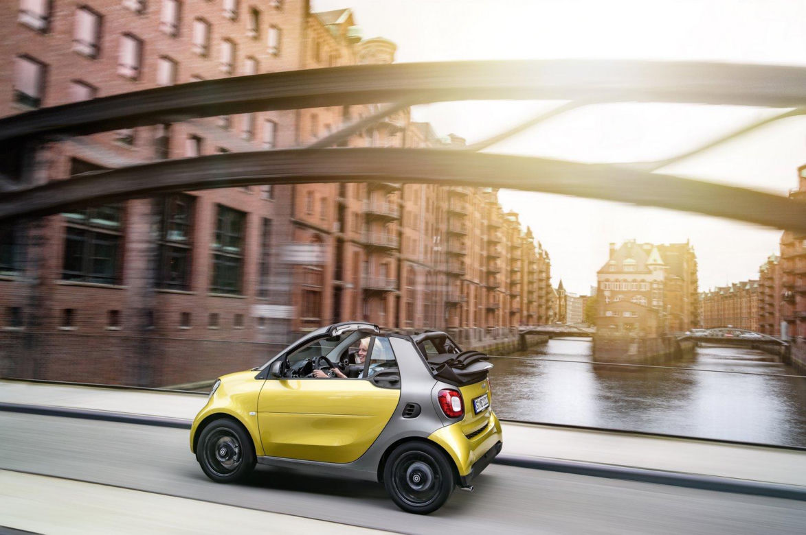 Nowy Smart ForTwo Cabrio