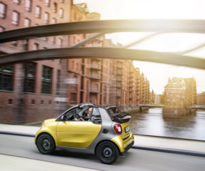 Nowy Smart ForTwo Cabrio