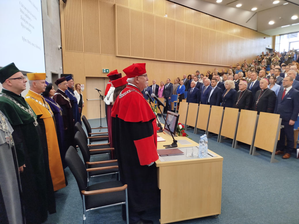 Inauguracja roku akademickiego 2025/2026 w murach Uniwersytetu w Siedlcach