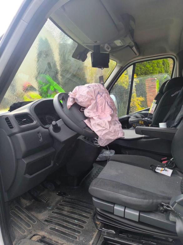 Wypadek z udziałem autobusu w Starachowicach. Kierowca busa na podwójnym gazie!