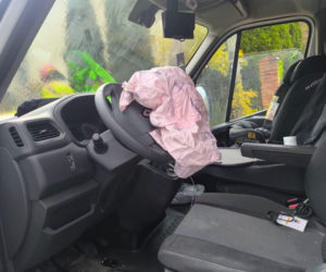 Wypadek z udziałem autobusu w Starachowicach. Kierowca busa na podwójnym gazie!