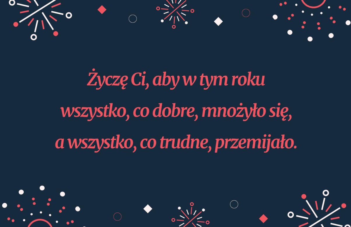 Najpiękniejsze kartki na Sylwestra 2024/25 za darmo