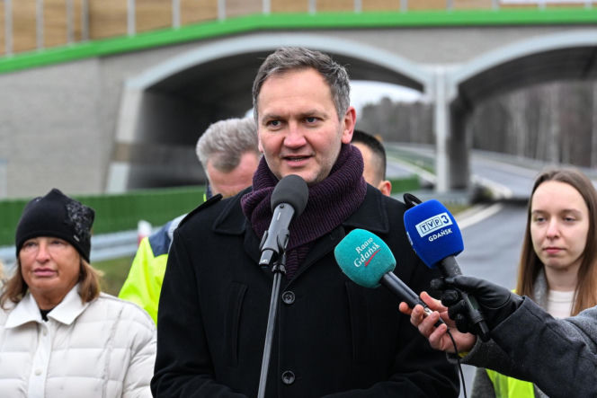 Zachodniopomorskie/ Odcinek S6 Sianów-Słupsk oddany do ruchu