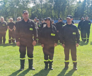 Powiatowe Zawody Sportowo-Pożarnicze w Brodach