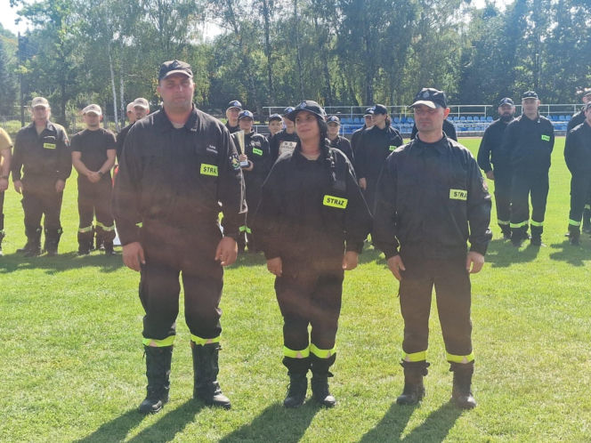 Powiatowe Zawody Sportowo-Pożarnicze w Brodach