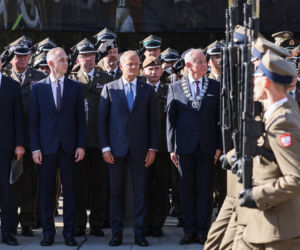 Inauguracja roku akademickiego w Akademii Sztuki Wojennej