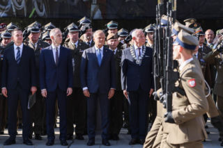 Inauguracja roku akademickiego w Akademii Sztuki Wojennej