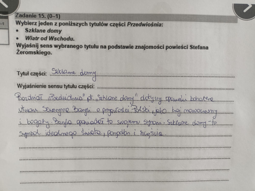 Matura z języka polskiego 2023 – mamy odpowiedzi