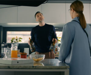 BrzydUla 2, odcinek 152, Ula (Julia Kamińska), Marek (Filip Bobek)