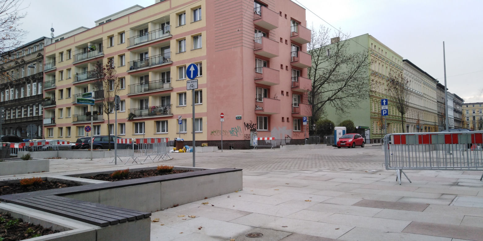 Przebudowa ulic Małkowskiego i Królowej Jadwigi na finiszu