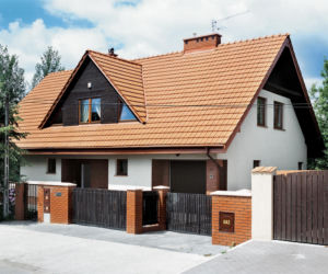Dom i działka