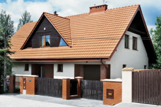 Dom i działka