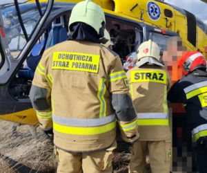 Koszmarny wypadek pod Płockiem! Maszyna wciągnęła 54-latkę, wszystko widział jej mąż [ZDJĘCIA, WIDEO]