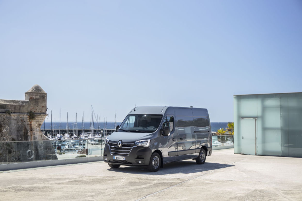 Renault Master i Renault Trafic po modernizacji