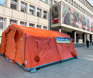 Nowy punkt zbiórki darów dla uchodźców z Ukrainy