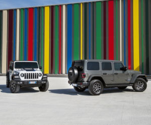 Jeep Wrangler 4xe Rubicon & Jeep Wrangler 4xe Sahara