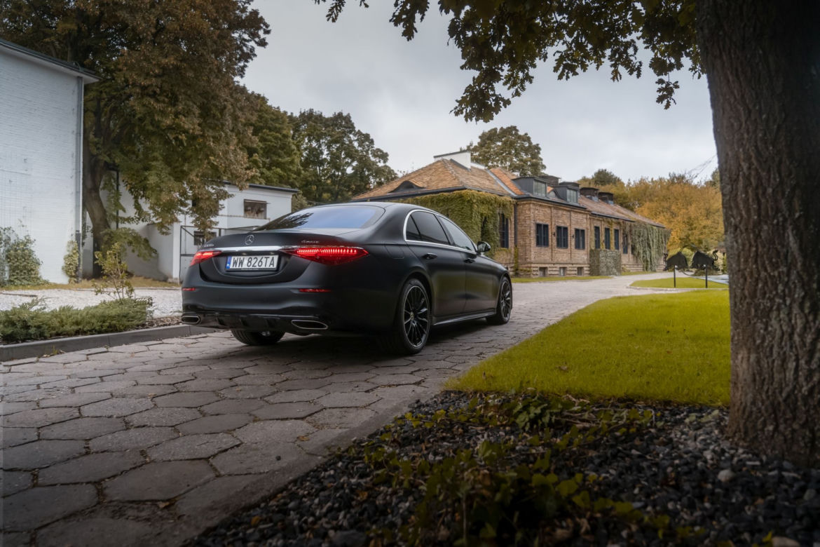 Mercedes-Benz S 580 e 4MATIC Long