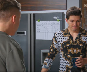 Barwy szczęścia, 2465, Patryk (Konrad Skolimowski), Justin (Jasper Sołtysiewicz)