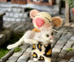 Filcowe myszki Joanny. Marka Wyszło z norki