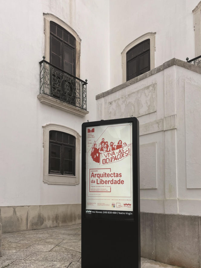 Wystawa „Architektki wolności”, Portugalia