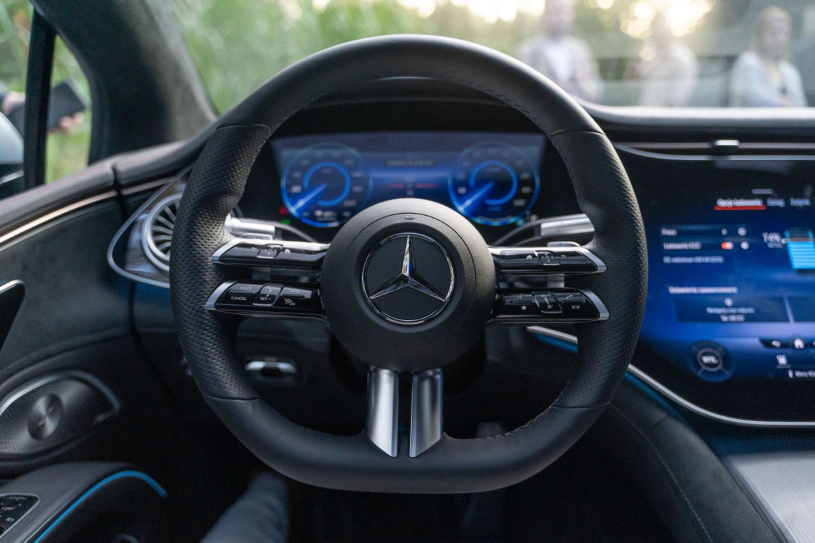 Mercedes EQS zaprezentowany w Polsce