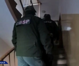 Akcja CBŚP w Toruniu i całej Polsce