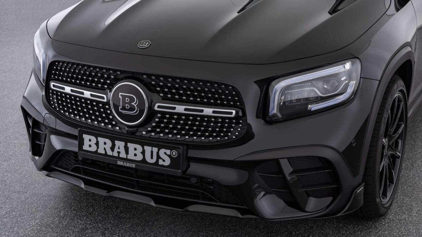 Mercedes-Benz GLB po tuningu Brabus