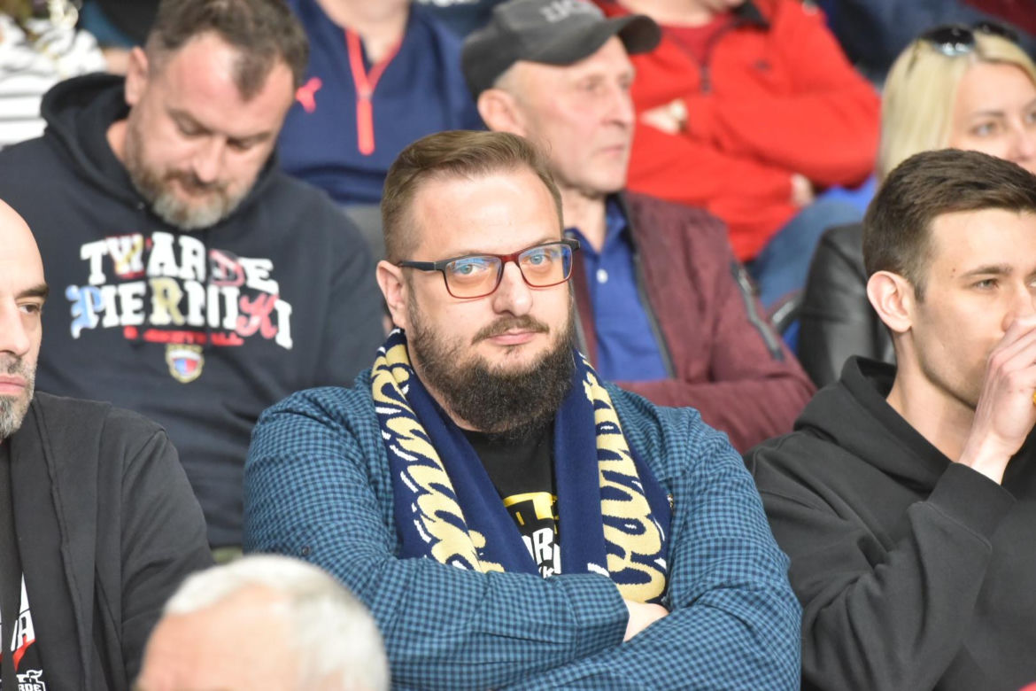 Arriva Polski Cukier Toruń - Dziki Warszawa 86:82, zdjęcia z pierwszego meczu fazy play-in