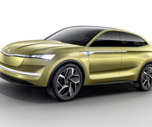 Skoda Vision E