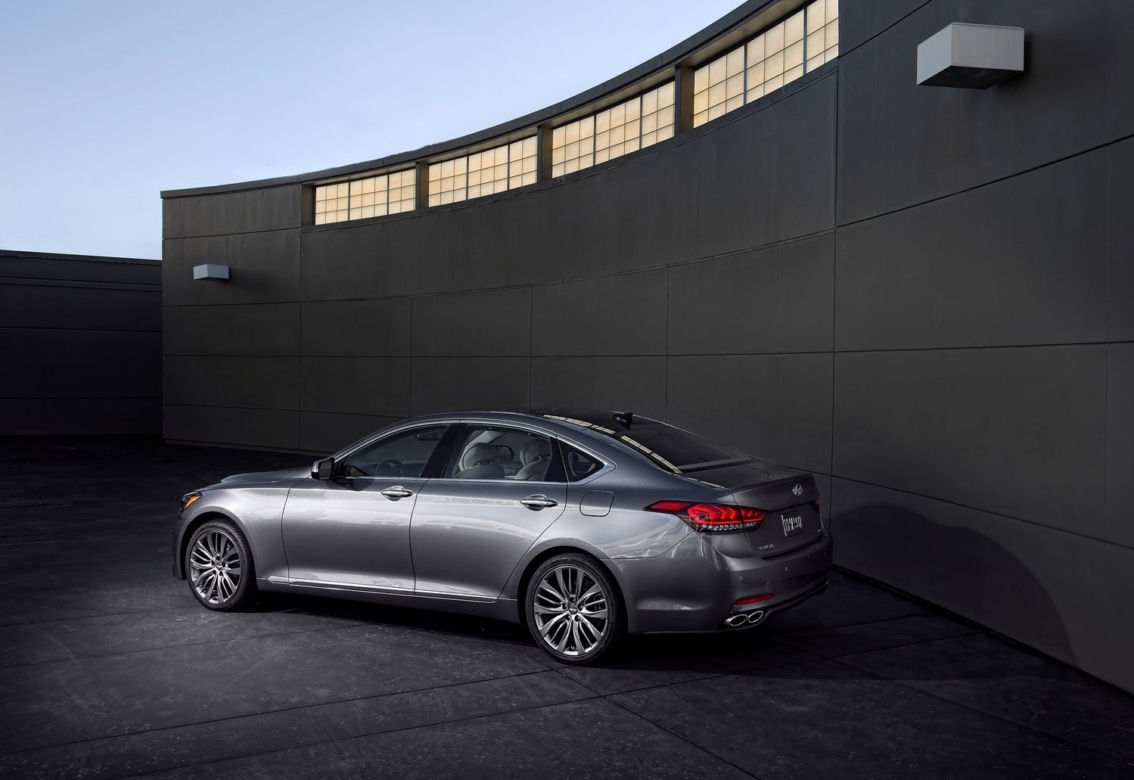 nowy Hyundai Genesis 2014