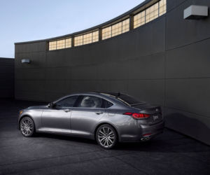 nowy Hyundai Genesis 2014
