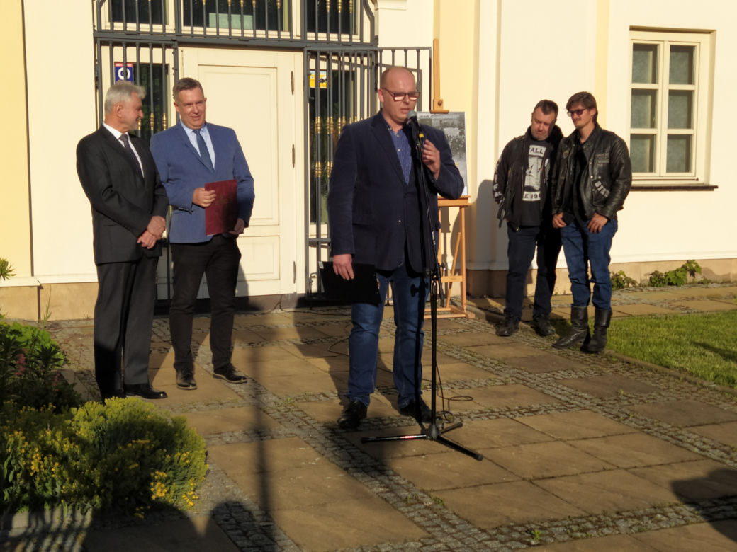 Wystawa "Motocykle i Siedlce" w siedleckim Muzeum Regionalnym, czynna do 10.10.2021