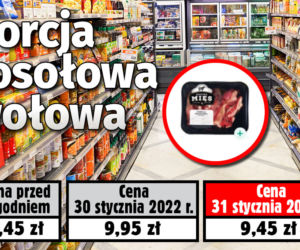 Ceny w Biedronce 31.01.2022