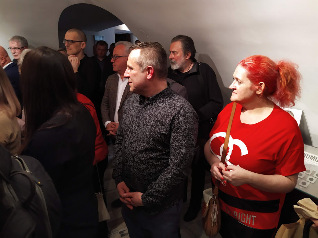 Fotorelacja z wernisażu wystawy "Historia żużla. Czarny sport w Siedlcach"