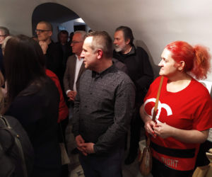Fotorelacja z wernisażu wystawy Historia żużla. Czarny sport w Siedlcach