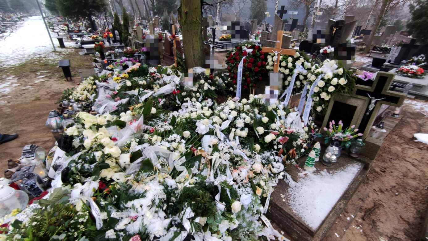 Emilia i Michał razem zginęli. Ich groby znajdują się na dwóch odległych od siebie cmentarzach