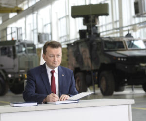 system rakietowy PATRIOT podpisanie umowy