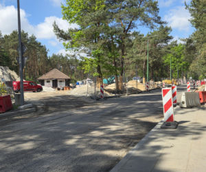Przebudowa pętli tramwajowej w Lesie Gdańskim w Bydgoszczy. Byliśmy na placu budowy!