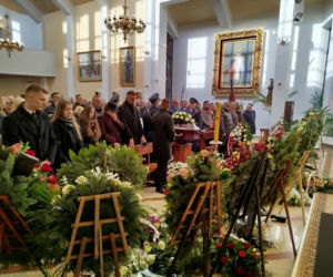 Pogrzeb śp. Janusza Cabaja, radnego miasta Siedlce, 21.02,2026