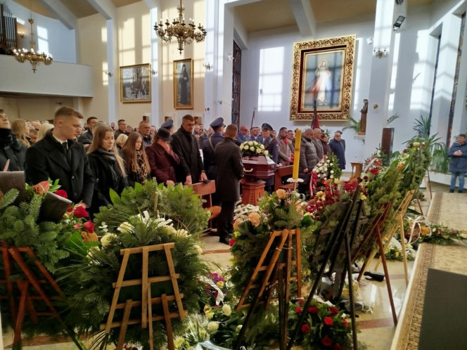 Pogrzeb śp. Janusza Cabaja, radnego miasta Siedlce, 21.02,2026