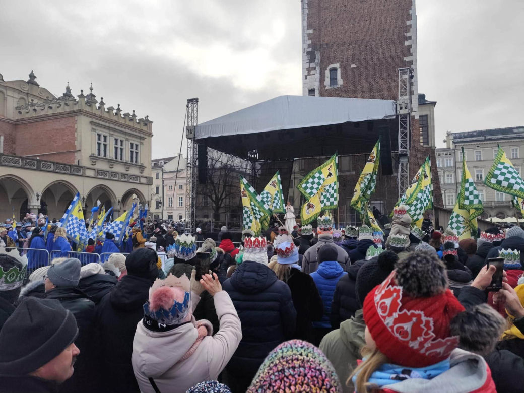 Orszak Trzech Króli w Krakowie