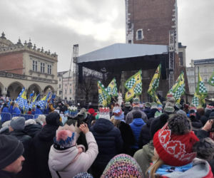 Orszak Trzech Króli w Krakowie