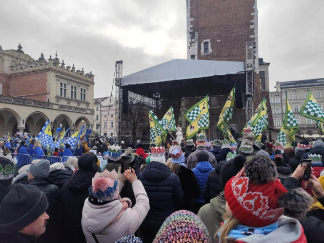 Orszak Trzech Króli w Krakowie