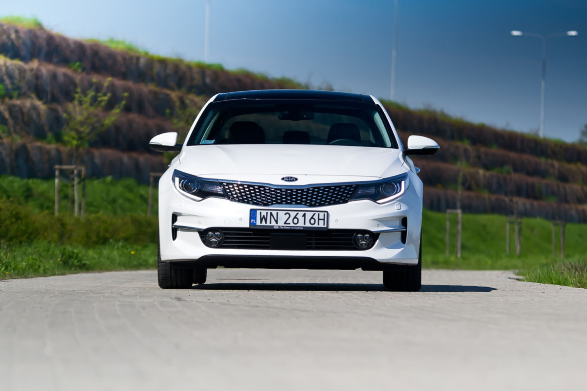 Kia Optima 1.7 CRDI 7DCT XL