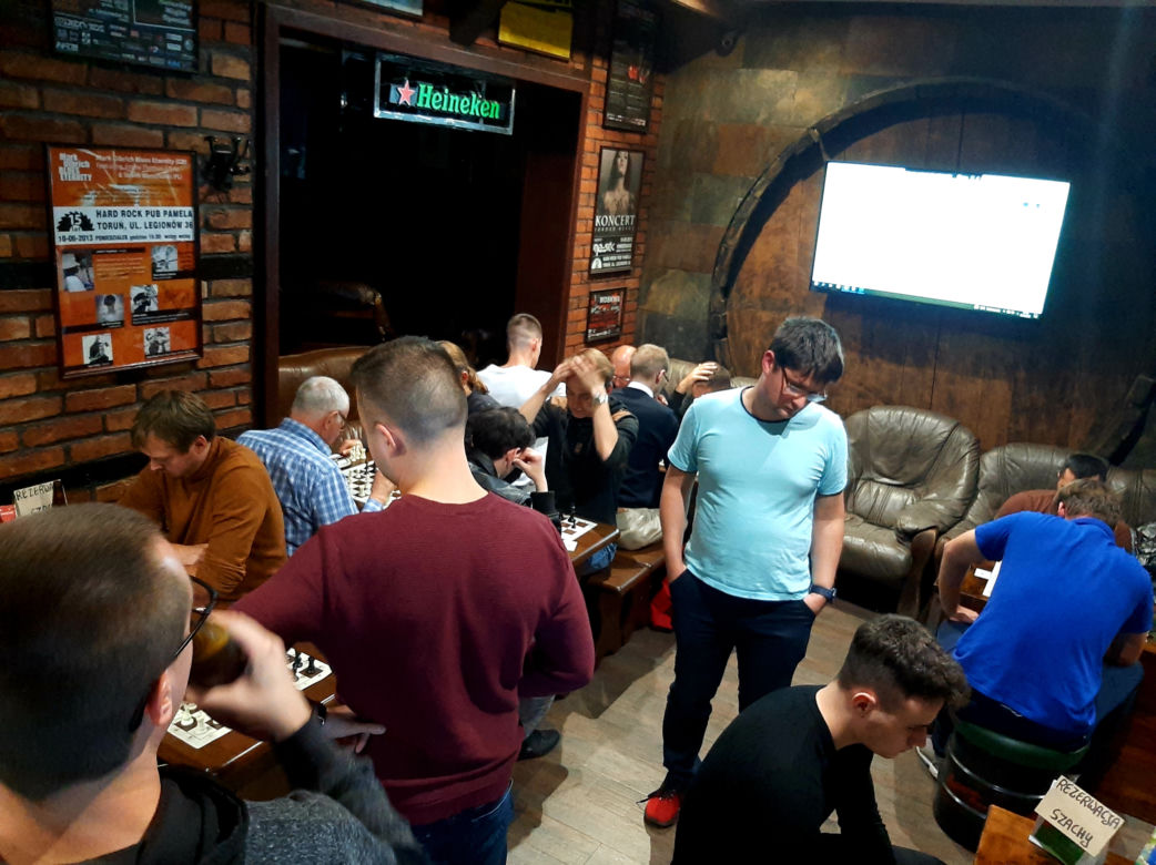 Grand Prix Hard Rock Pubu Pamela w Szachach Błyskawicznych. Pierwsza runda jesiennych rozgrywek