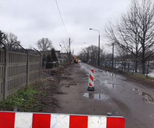 Ruszyła przebudowa ulicy Popiełuszki. Nadzorują ją archeolodzy