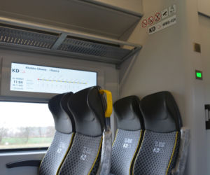 Pociąg elektryczny Elf2 przechodzi testy na Dolnym Śląsku